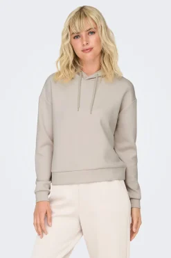 Sudadera básica con capucha