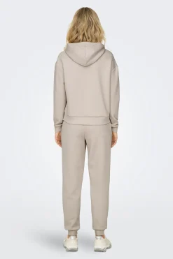 Sudadera b&aacute;sica con capucha