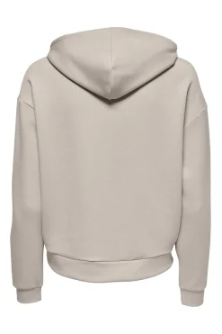 Sudadera b&aacute;sica con capucha