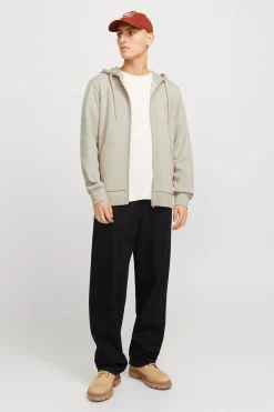 Sudadera b&aacute;sica cremallera