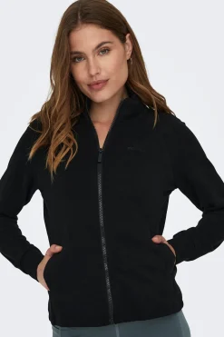 Sudadera básica cremallera