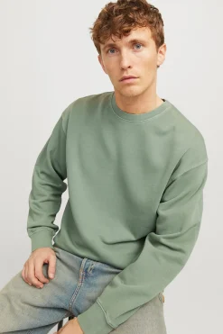 Sudadera b&aacute;sica loose fit