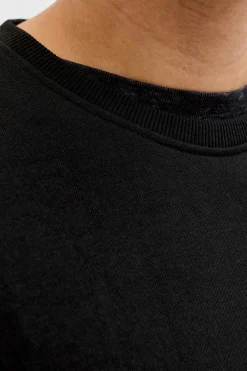 Sudadera b&aacute;sica manga larga