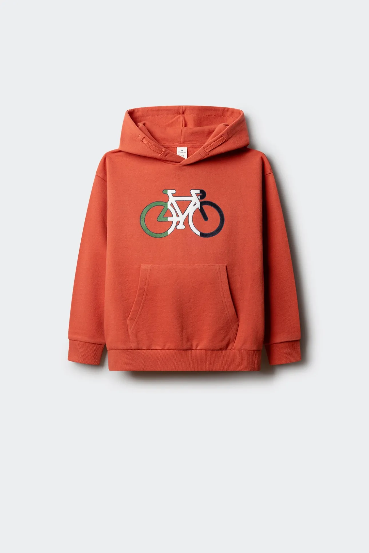 Sudadera bici tricolor ni&ntilde;o