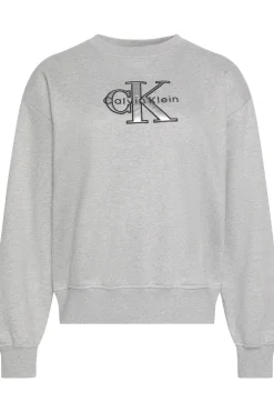 Sudadera bordado metalizado