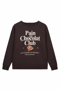 Sudadera Caf&eacute; boheme