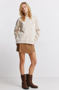 Sudadera Caf&eacute; boheme