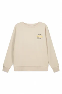 Sudadera Caf&eacute; boheme