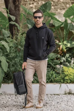 Sudadera Canguro Con Capucha