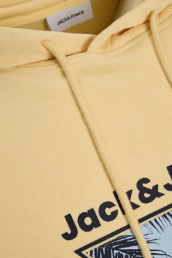 Sudadera capucha algod&oacute;n suave