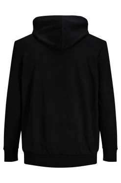 Sudadera capucha con cremallera PLUS