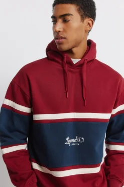 Sudadera capucha cortes