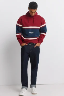 Sudadera capucha cortes