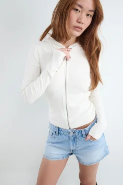 Sudadera capucha cremallera