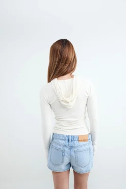 Sudadera capucha cremallera