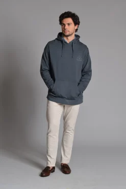 Sudadera Capucha Lavada