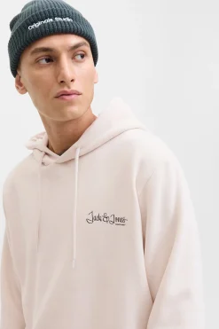 Sudadera capucha logo