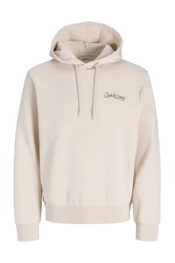 Sudadera capucha logo