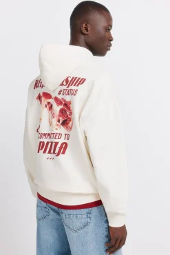 Sudadera capucha pizza