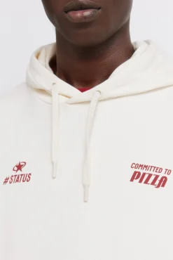 Sudadera capucha pizza