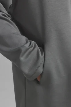 Sudadera capucha suave kaki