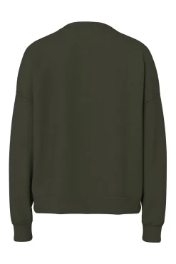 Sudadera casual verde Midtown