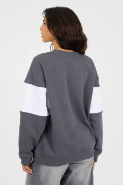 Sudadera con bordado