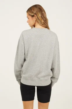 Sudadera con bordado