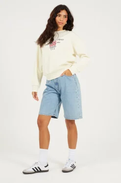 Sudadera con bordado