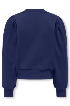 Sudadera con brillantes