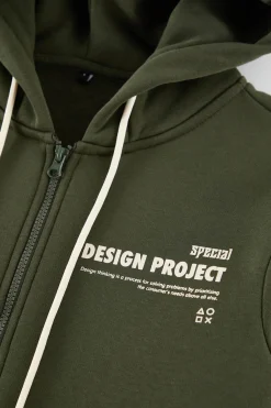 Sudadera con capucha