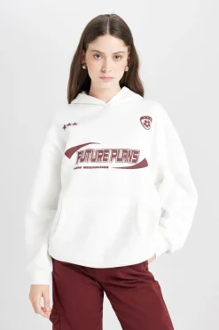 Sudadera con capucha