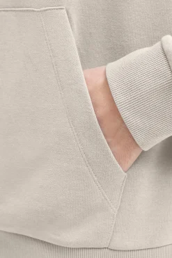 Sudadera con capucha b&aacute;sica