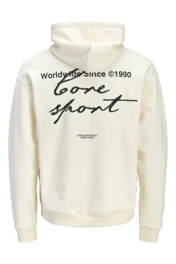 Sudadera con capucha felpa suave