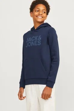 Sudadera con capucha logo