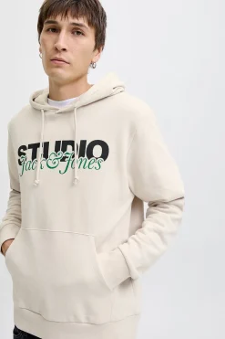 Sudadera con capucha studio