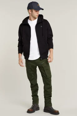 Sudadera con capucha y cierre de cremallera