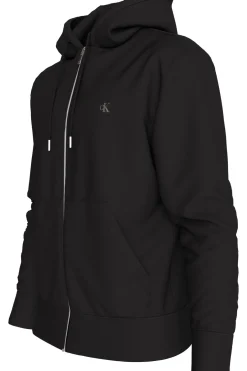 Sudadera con capucha y cremallera