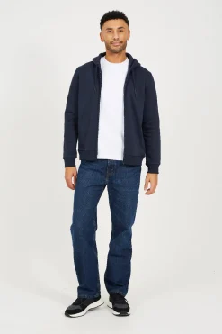 Sudadera con capucha y cremallera