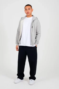 Sudadera con capucha y cremallera