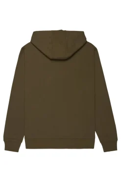 Sudadera con capucha y cremallera