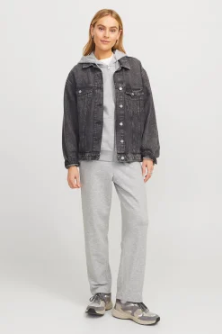 Sudadera con capucha y cremallera