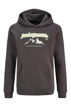 Sudadera con capucha y estamapdo