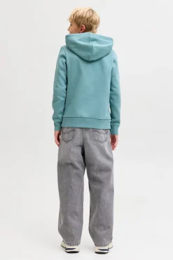 Sudadera con capucha y logo