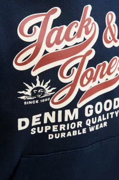 Sudadera con capucha y logo