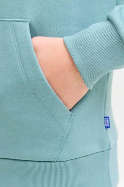 Sudadera con capucha y logo