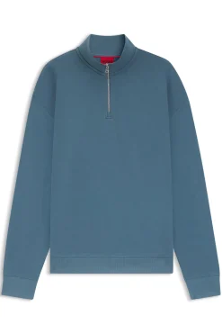 Sudadera con cremallera