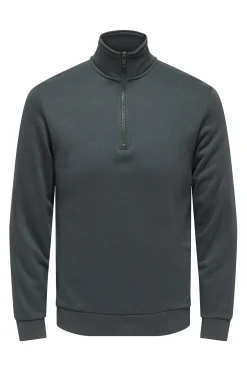 Sudadera con cremallera