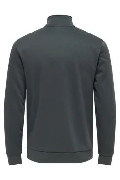 Sudadera con cremallera