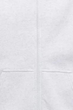 Sudadera con cremallera